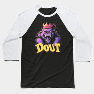 Crazy Cool Monkey Baseball T-Shirt